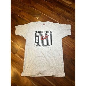 Vintage Alcatraz Single Stitch 1991 Hard Rock Cafe‎ Tshirt  Fruit of the Loom